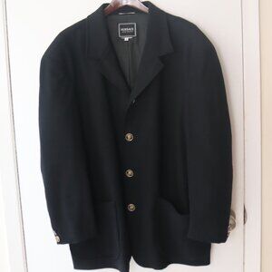 Versace black blazer jacket size L